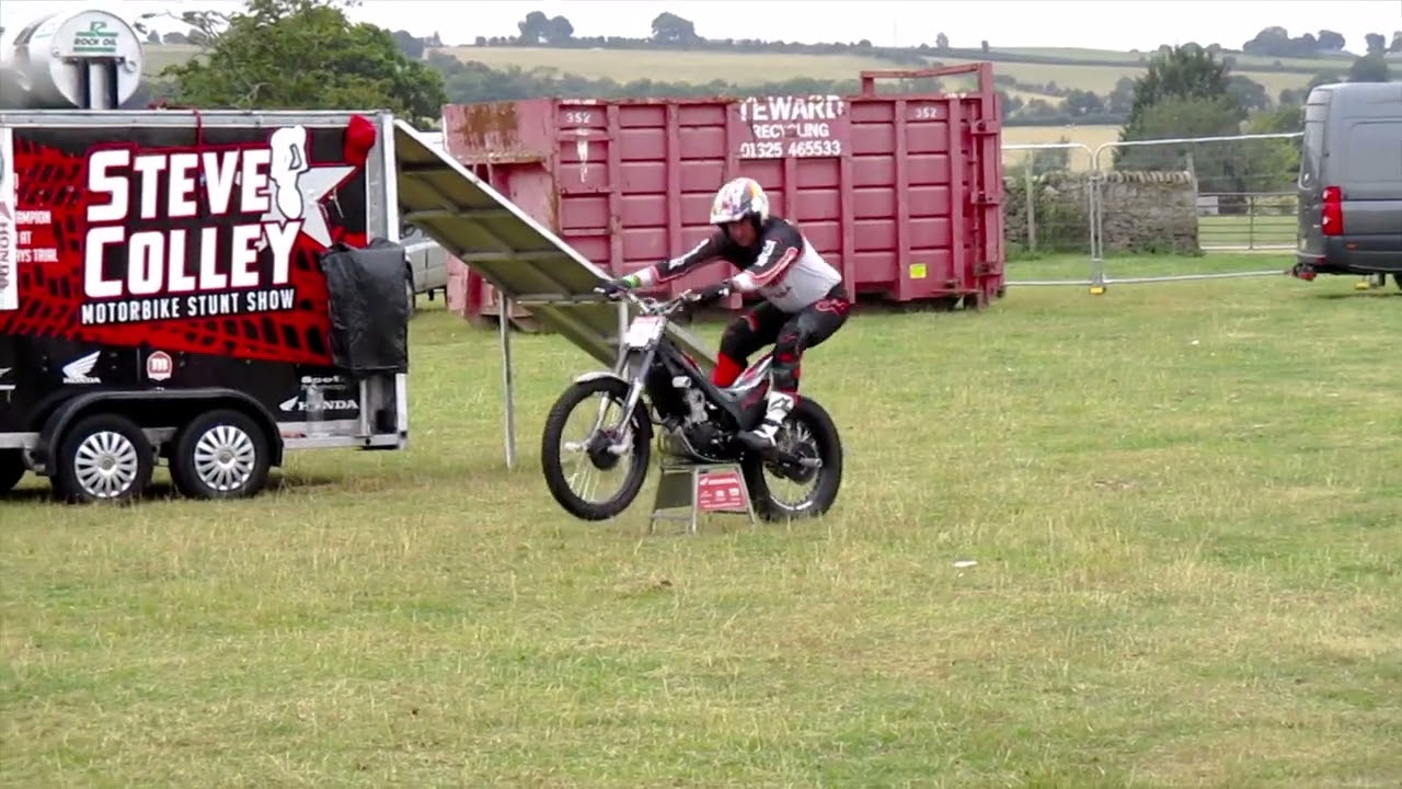 STEVE COLLEY AT STORMIN' THE CASTLE 2022