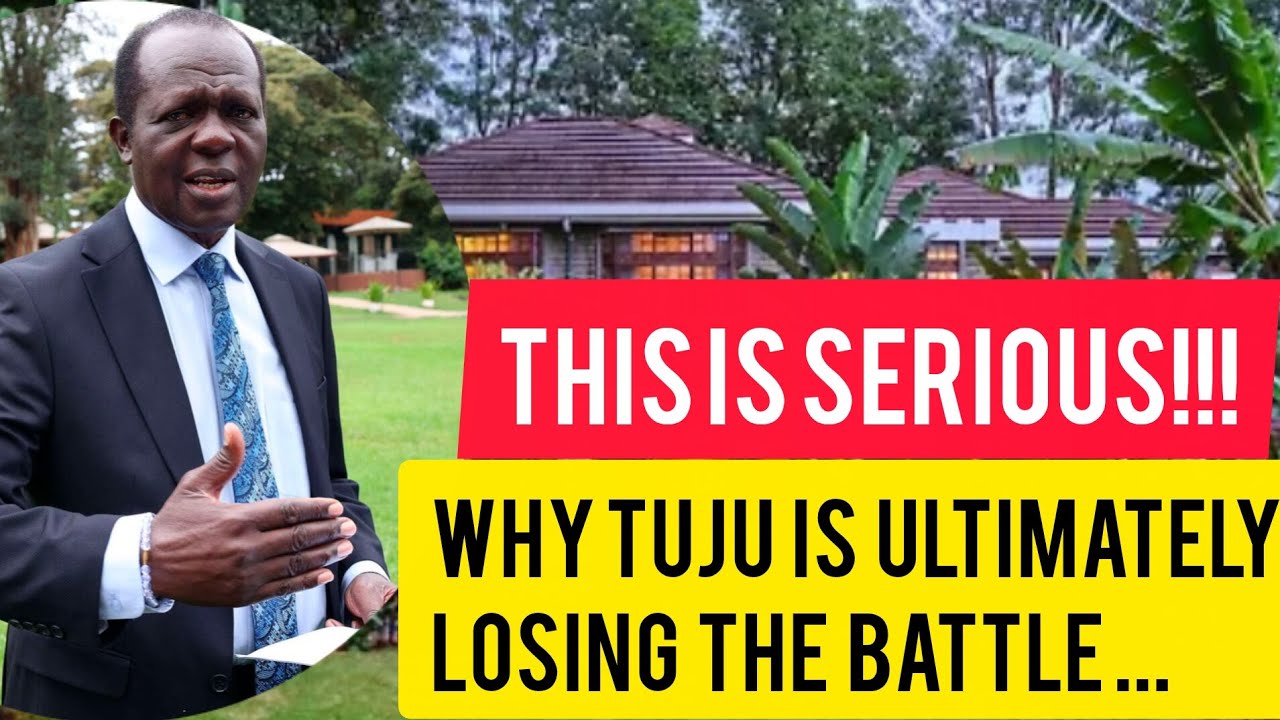 Really Sad: Raphael Tuju exposes powerful people grabbing his multi-billion properties.