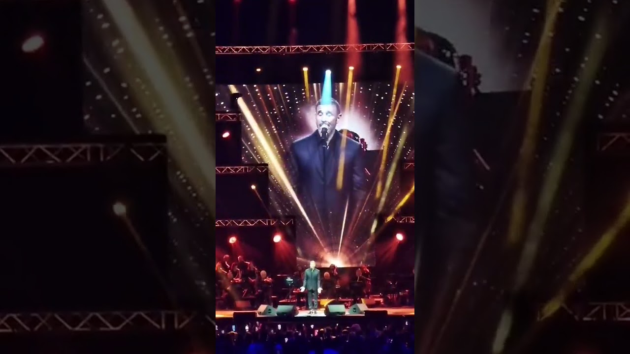 حفل كاظم الساهر في دبي 2024