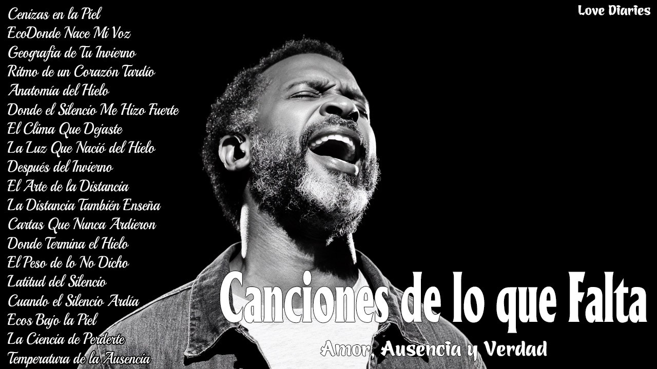 Cenizas en la Piel — Amor, Ausencia y Verdad | Canciones de Amor y Ausencia | Álbum Completo