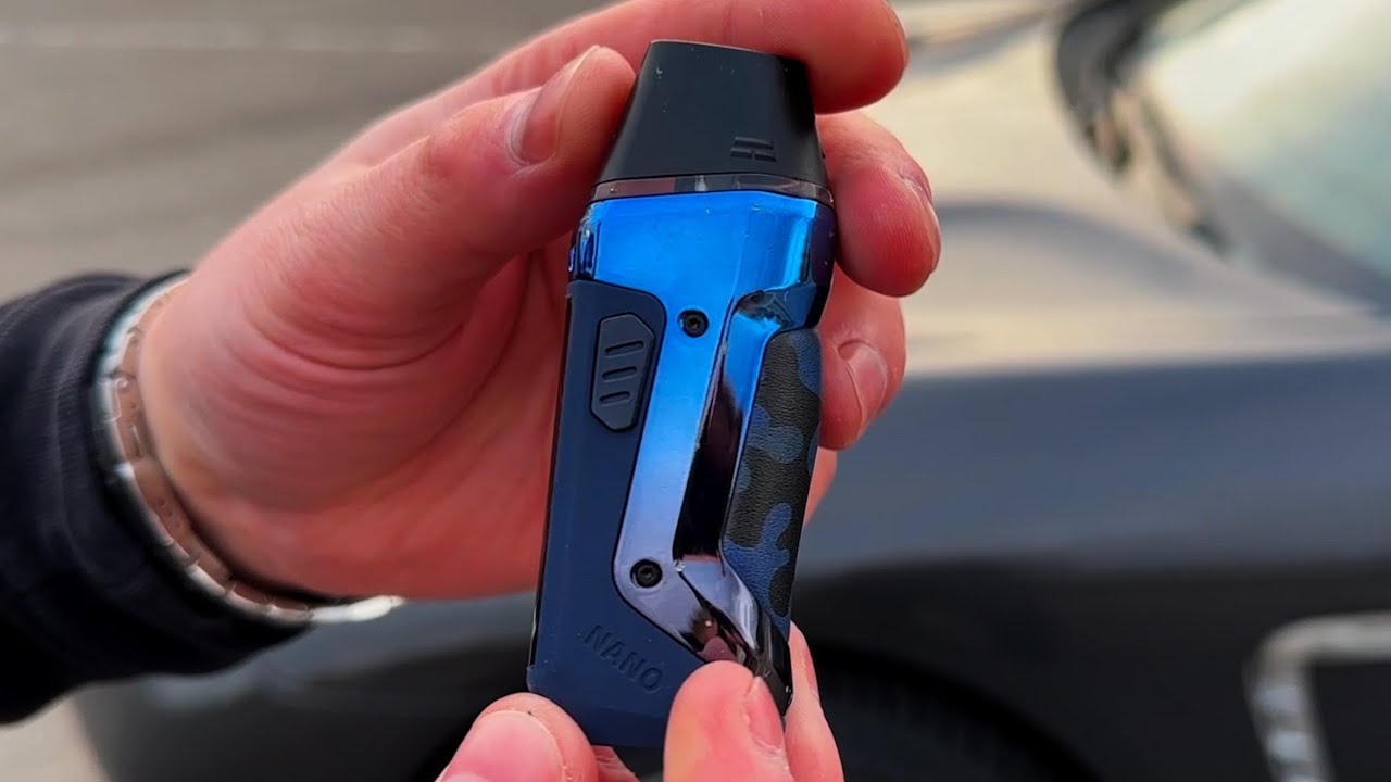 CRASH-TEST AEGIS NANO pod