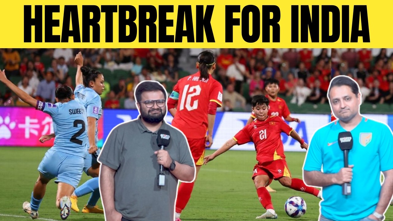 Indian women's football team begin AFC Women's Asian Cup with 2-1 loss to Vietnam  |Sports Today