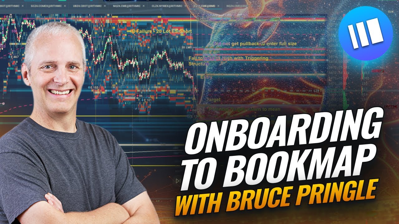 Bookmap Onboarding with Bruce Pringle