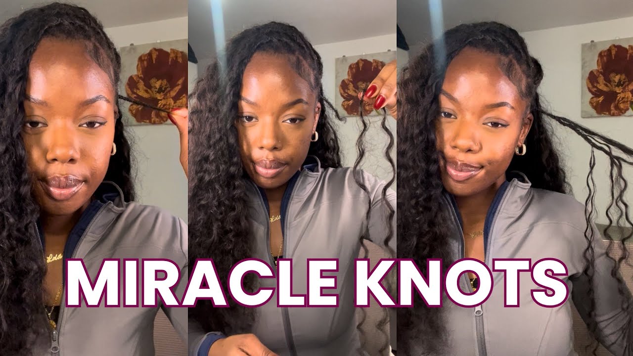 TUTORIAL: I Tried The Viral Trending Crochet Hairstyle | INSTALL, TAKEDOWN & MAINTENANCE