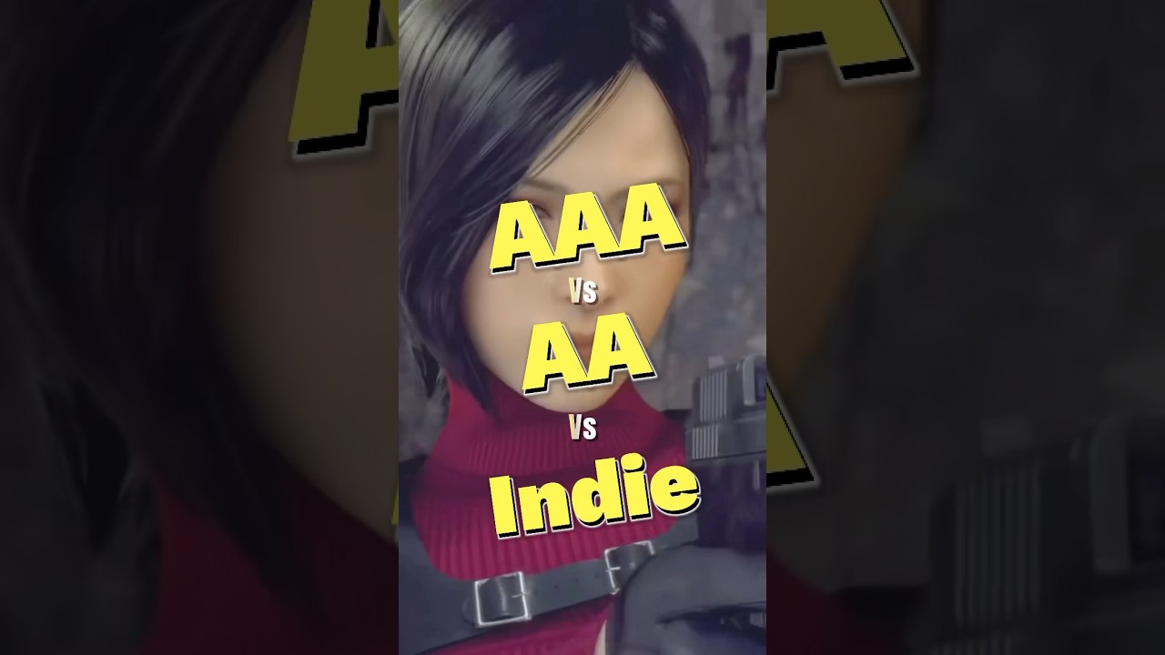 Perbedaan Game AAA, AA, dan Indie! Tidak menjamin kualitas! #game #games #gaming #indiegame
