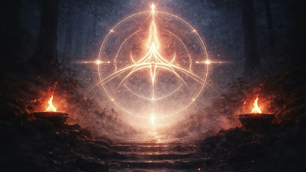 I Am the Bridge That Burns and Becomes — Sonic Invocation