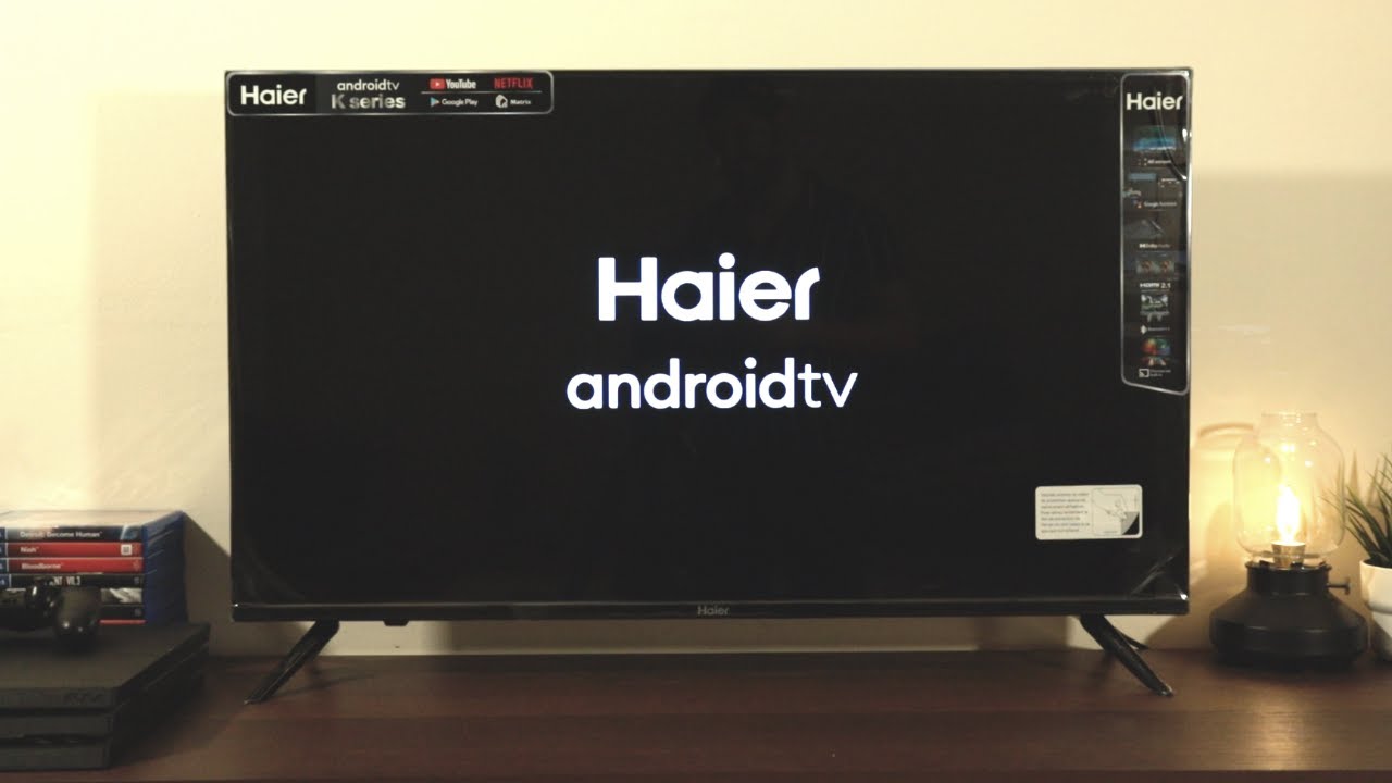 Television Haier Android K66 PLUS مراجعة تلفاز