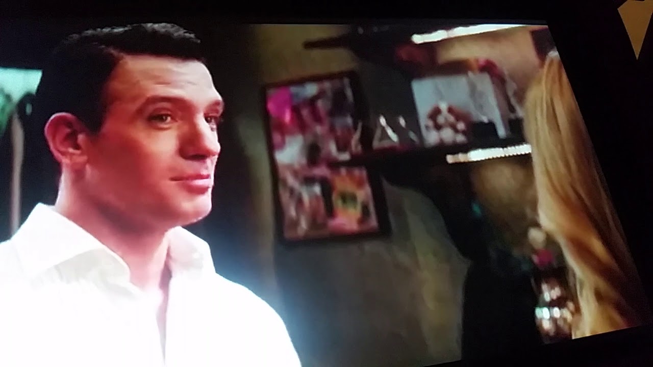 JC Chasez Opening Night Intermission Scene