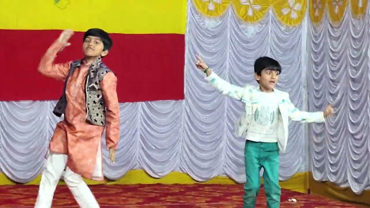 My dance with my brother ♥️💗😎🥳💐💐🎁