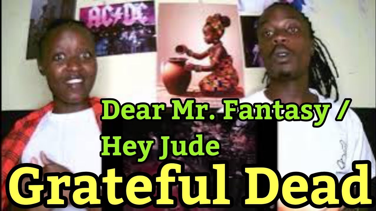 Grateful Dead - Dear Mr. Fantasy / Hey Jude (Foxboro, MA 7/2/89) | Reaction Video