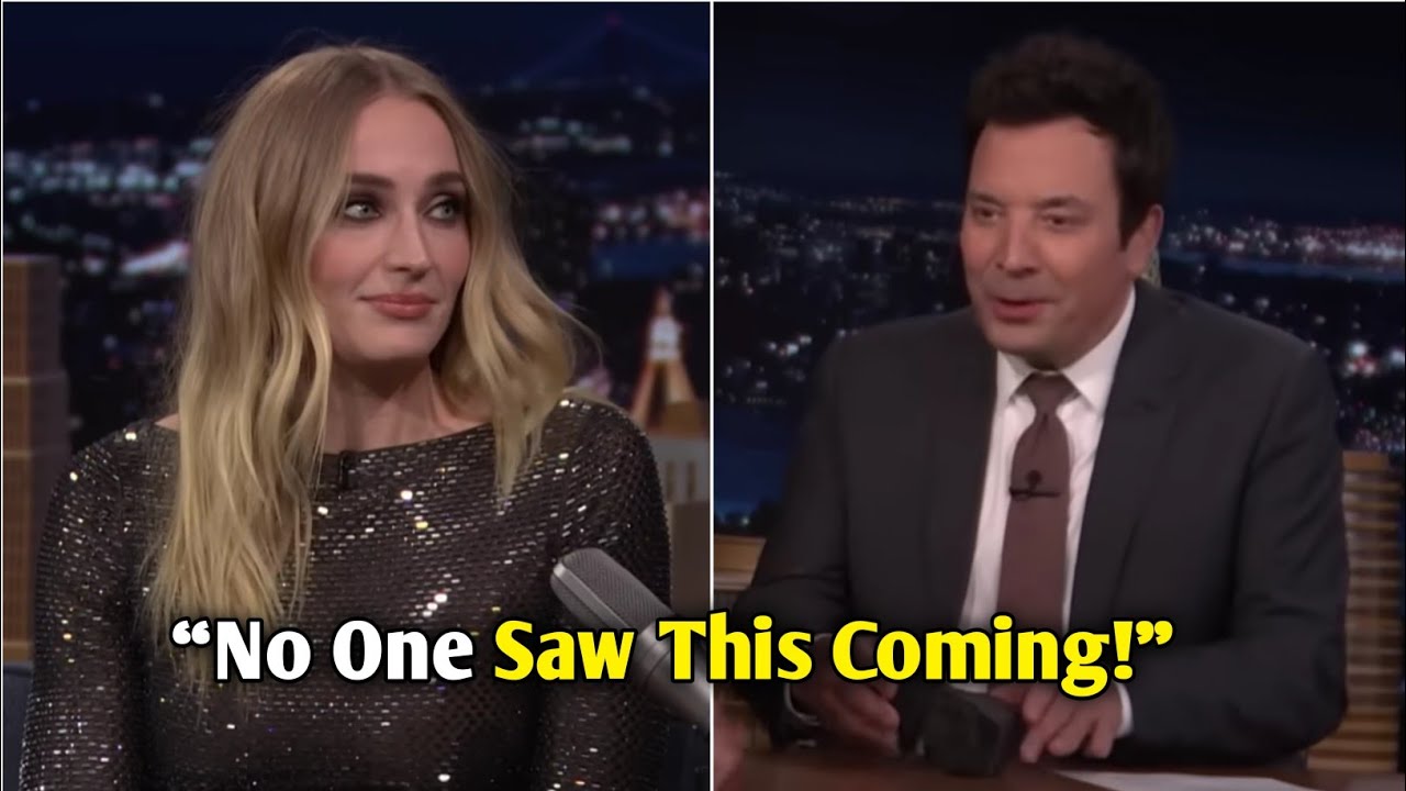 Sophie Turner’s Shocking Confession Leaves Jimmy Fallon Speechless!