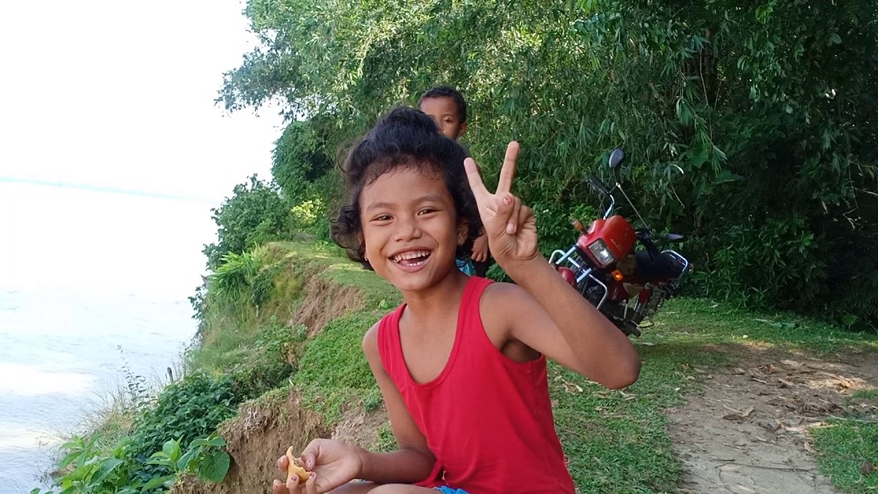 Simsung river ranikhong bangladesh