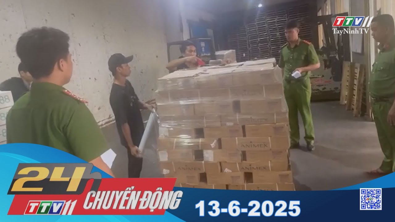 24h Chuyển động 13-6-2025 | Tin tức hôm nay | TayNinhTV