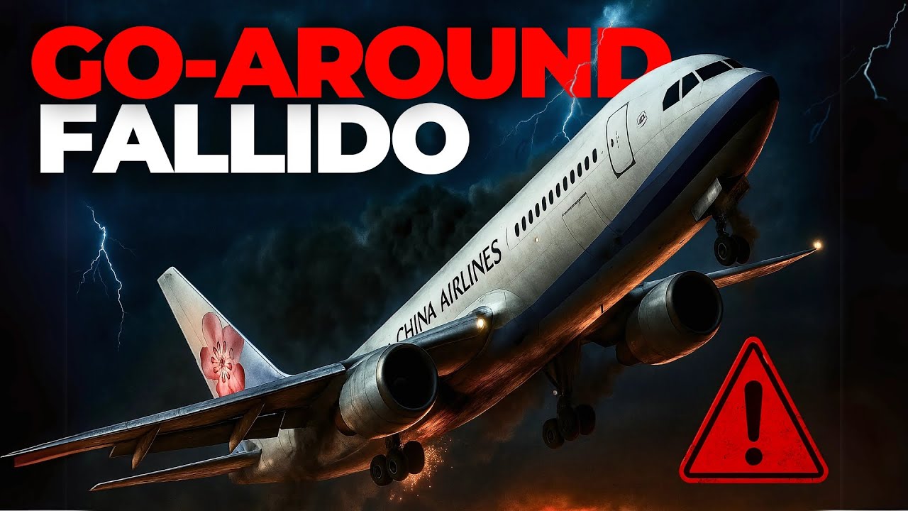 China Airlines 676: El día en que todo falló en la cabina del A300