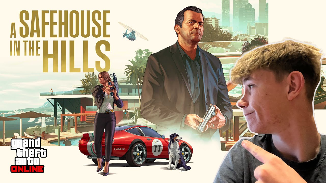 The Mansions Are Here!! - GTA Online