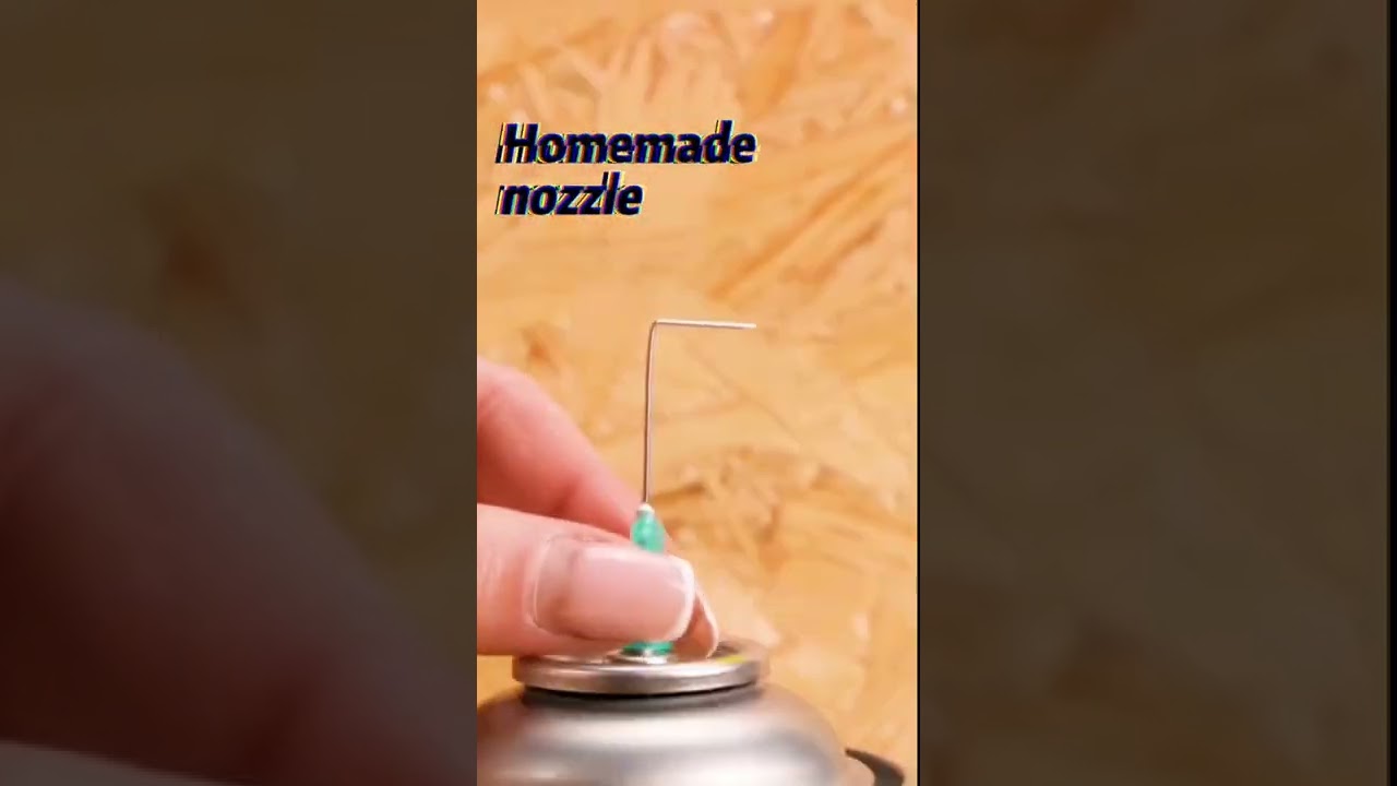 Homemade nozzle