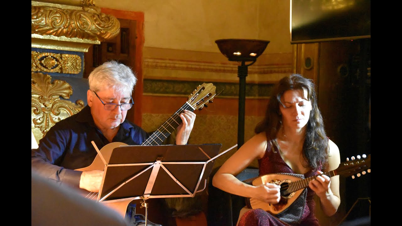 RONDÓN 2 Tania Drobysh y Vladisla Blaha