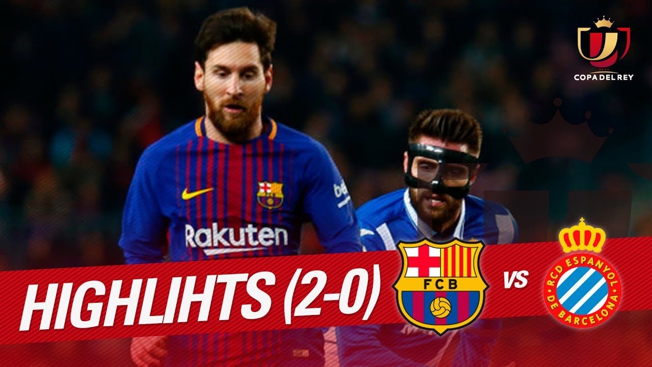 Resumen de FC Barcelona vs RCD Espanyol (2-0)