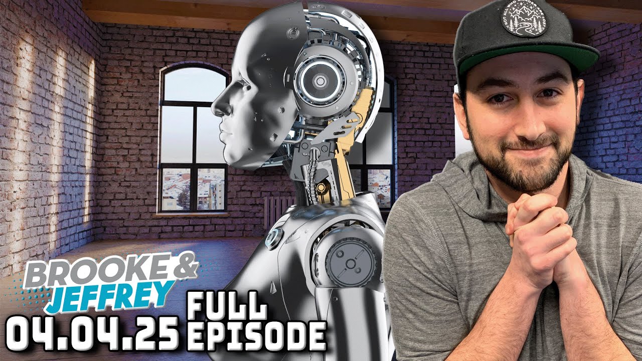 FULL SHOW 4/4/25: Chappell Roan Parody, No Friend Zone Date + Dumbest Teen Texts | Brooke & Jeffrey