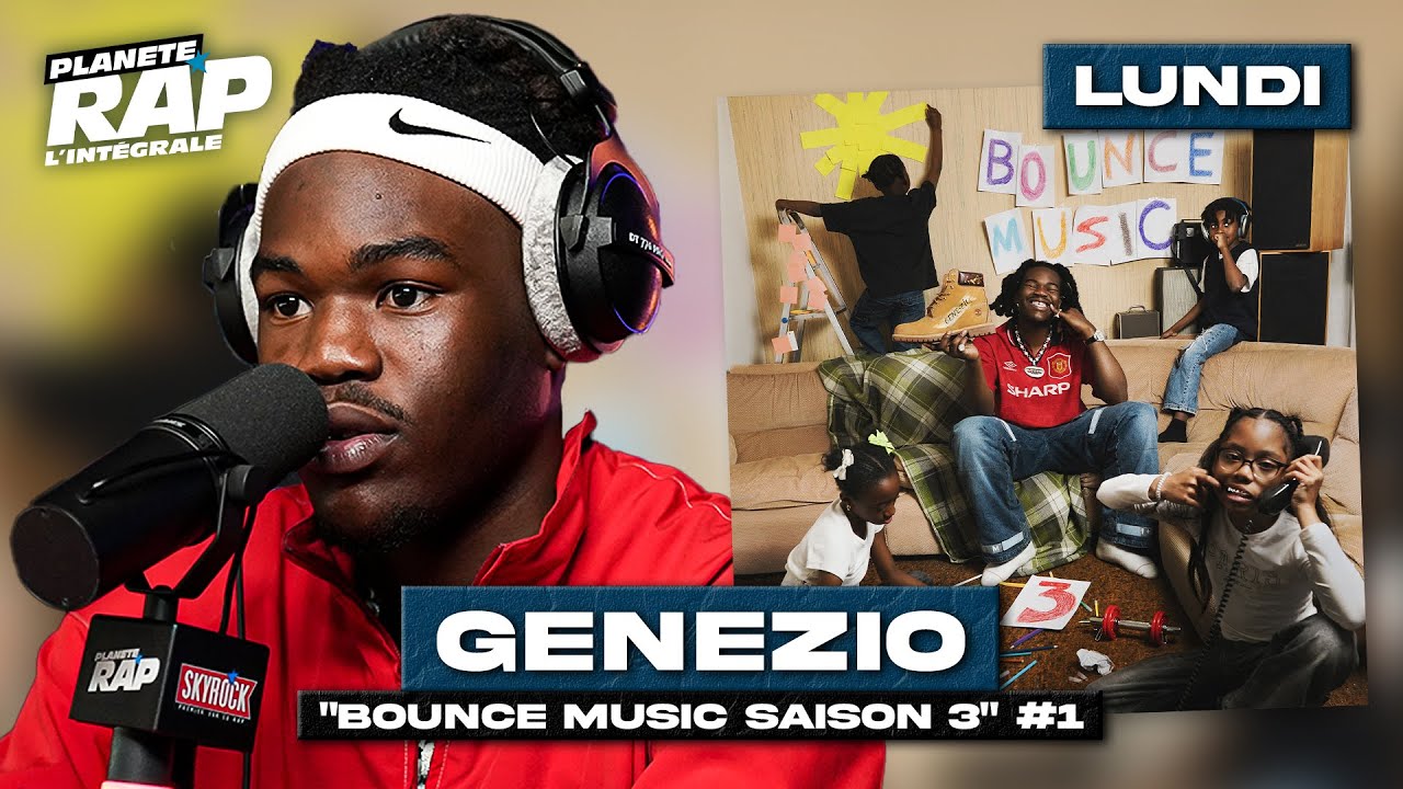 #PlanèteRap Genezio 
