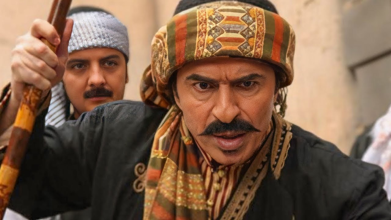 خناقة رجال حارة اللوز على سيف الزعامة و فزعة عبود - أقوى حكايا رجال العز