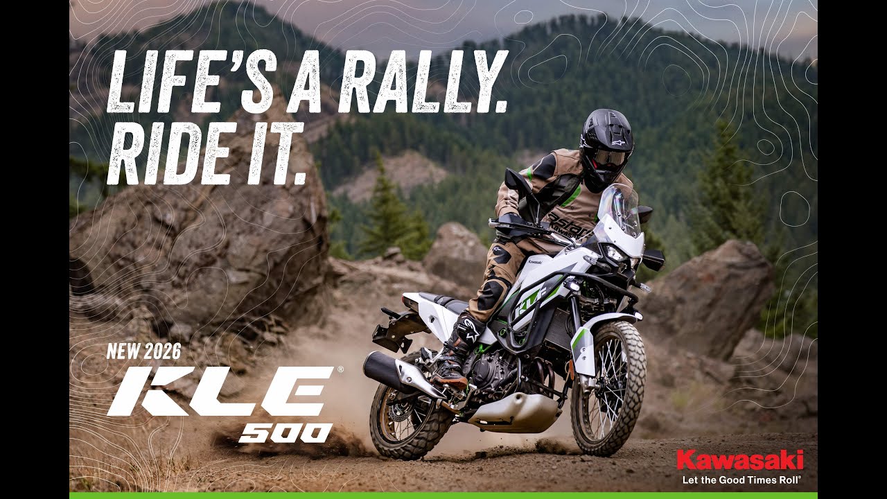 New 2026 Kawasaki KLE500 | Global Launch Reveal