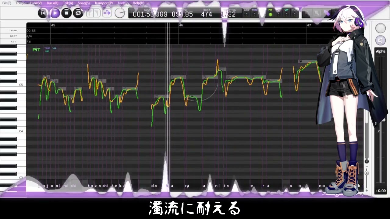 【Ci flower】DIARRHEA【CeVIO AI Cover】