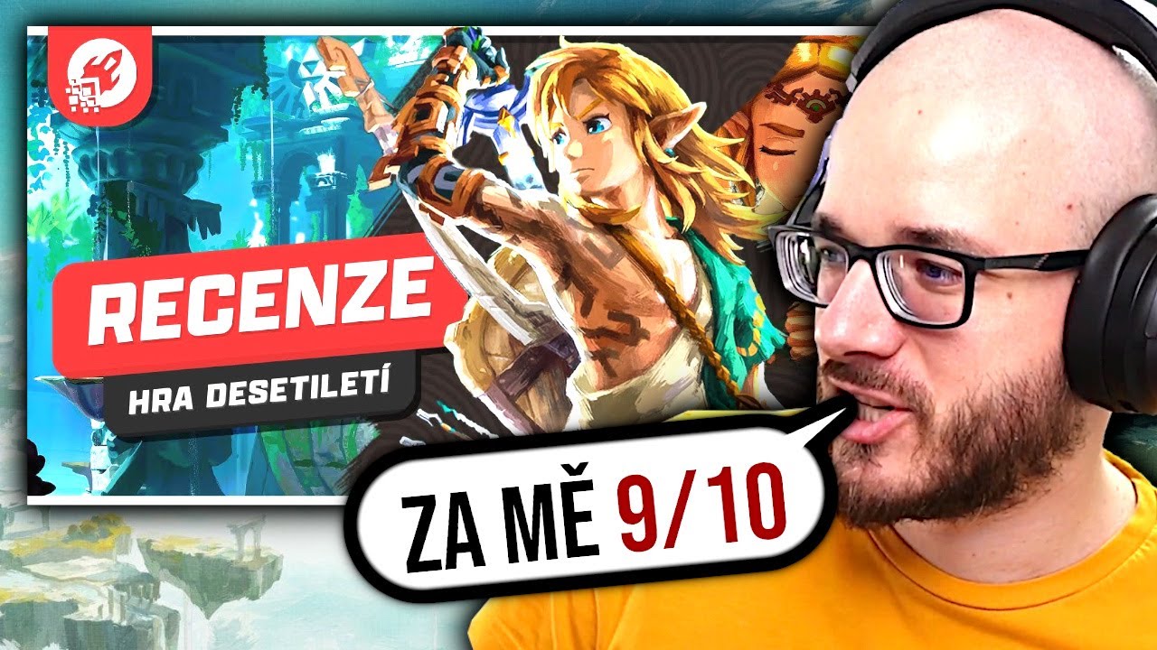 Já dávám Tears of the Kingdom 9/10! @indiantvcz