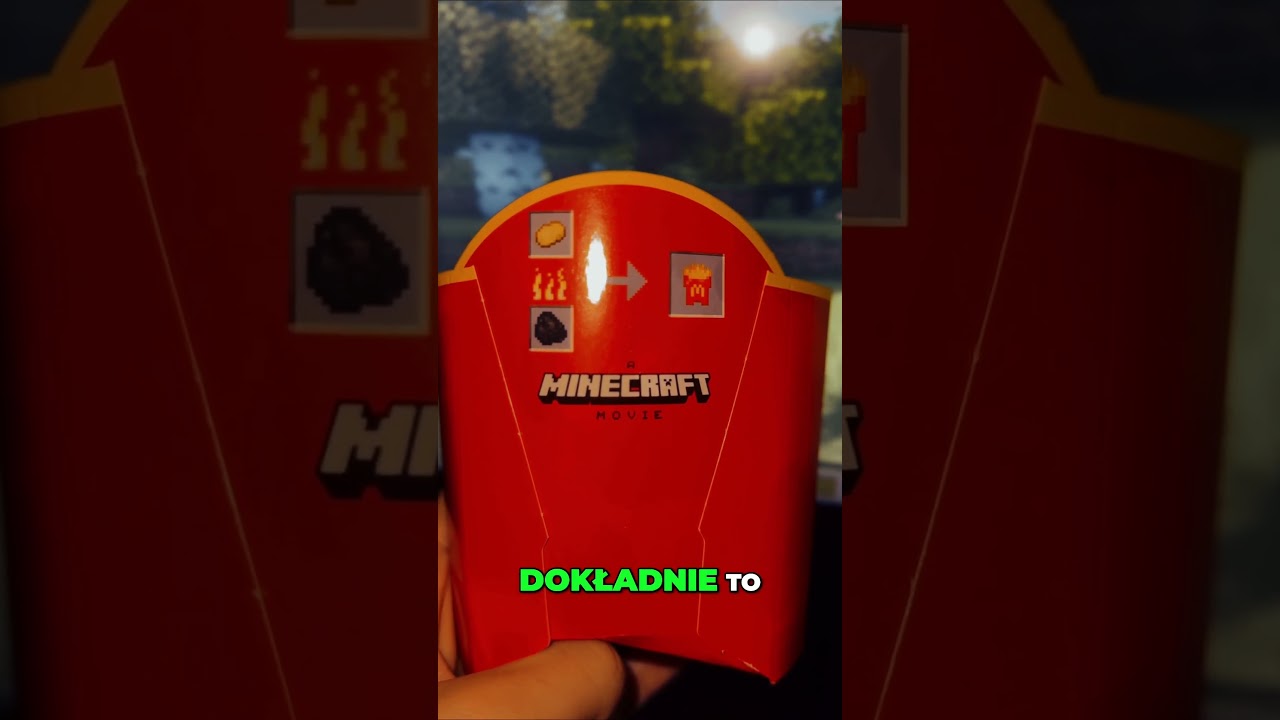 FRYTKI Z MCDONALD'S W MINECRAFCIE! 