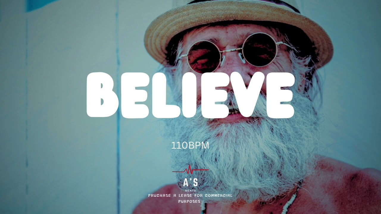 “BELIEVE” Afrobeat Instrumental omah lay x ruger type beat 2024