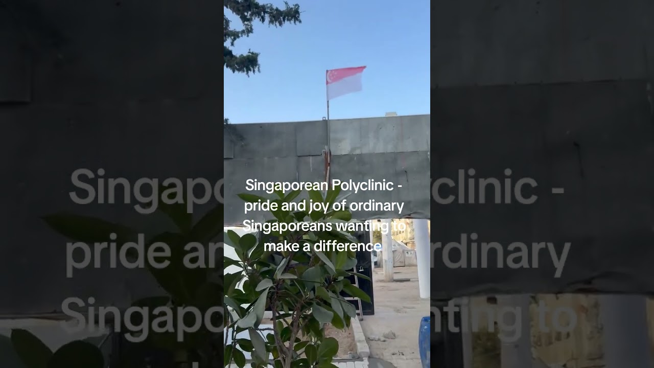 Singaporean Polyclinic - pride and joy of ordinary Singaporeans wanting to make a difference