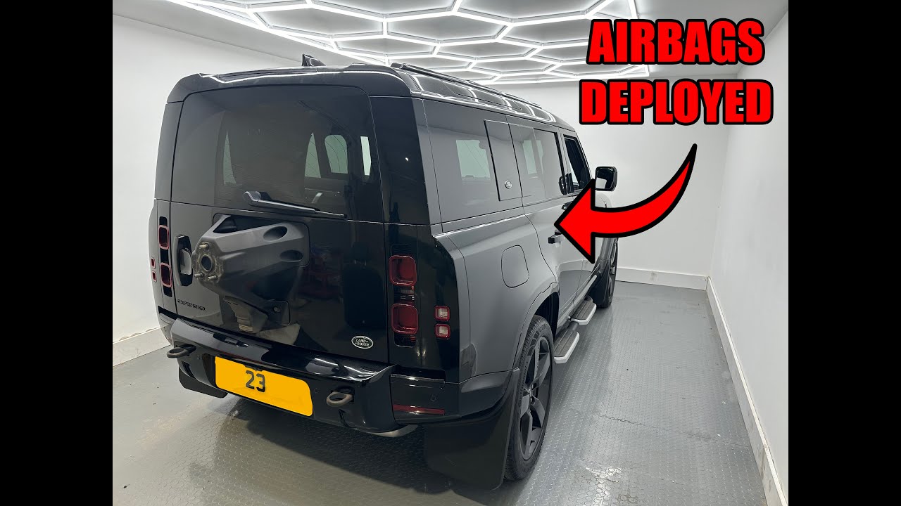 Land Rover Defender L663 Dashboard Removal