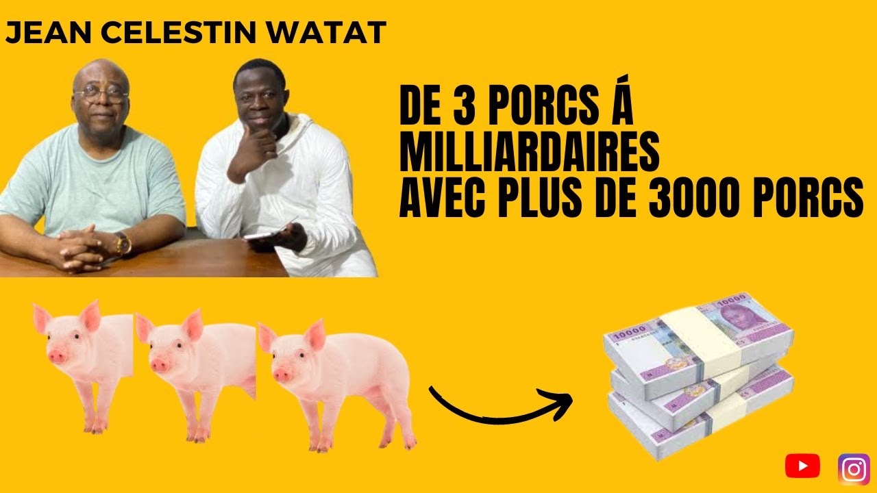 Ce BUSINESS crée les MILLIARDAIRES DE DEMAIN: Jean Celestin WATAT partage les secrets de sa réussite