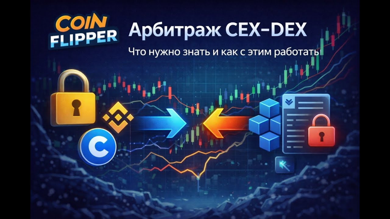 CEX - DEX arbitrage