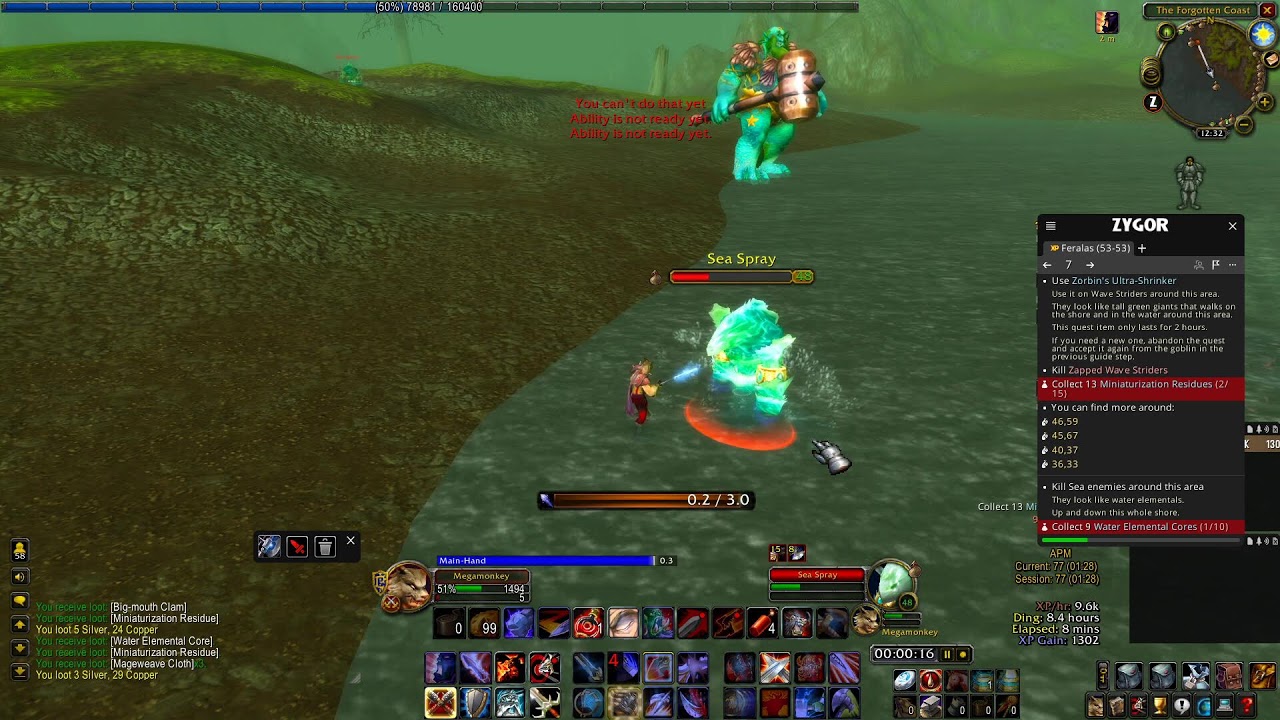 Multi Rank 1 Arena and R1 BG Warrior Classic PVP level 1 to Rank 14 Grind