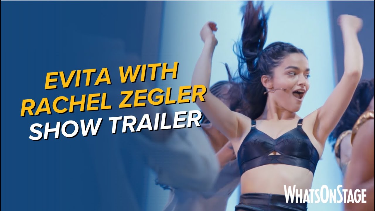 Evita with Rachel Zegler | 2025 footage trailer