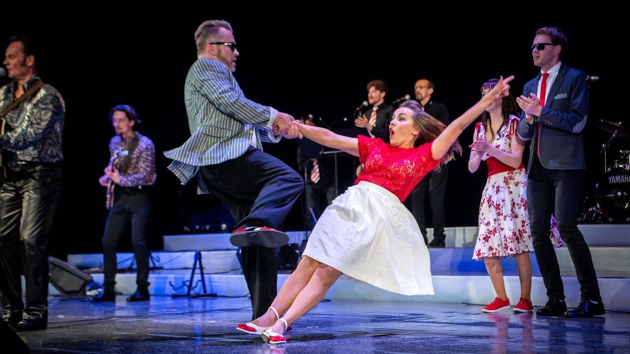 Ivars Petersons - Little Queenie | LIVE at Dailes Theatre