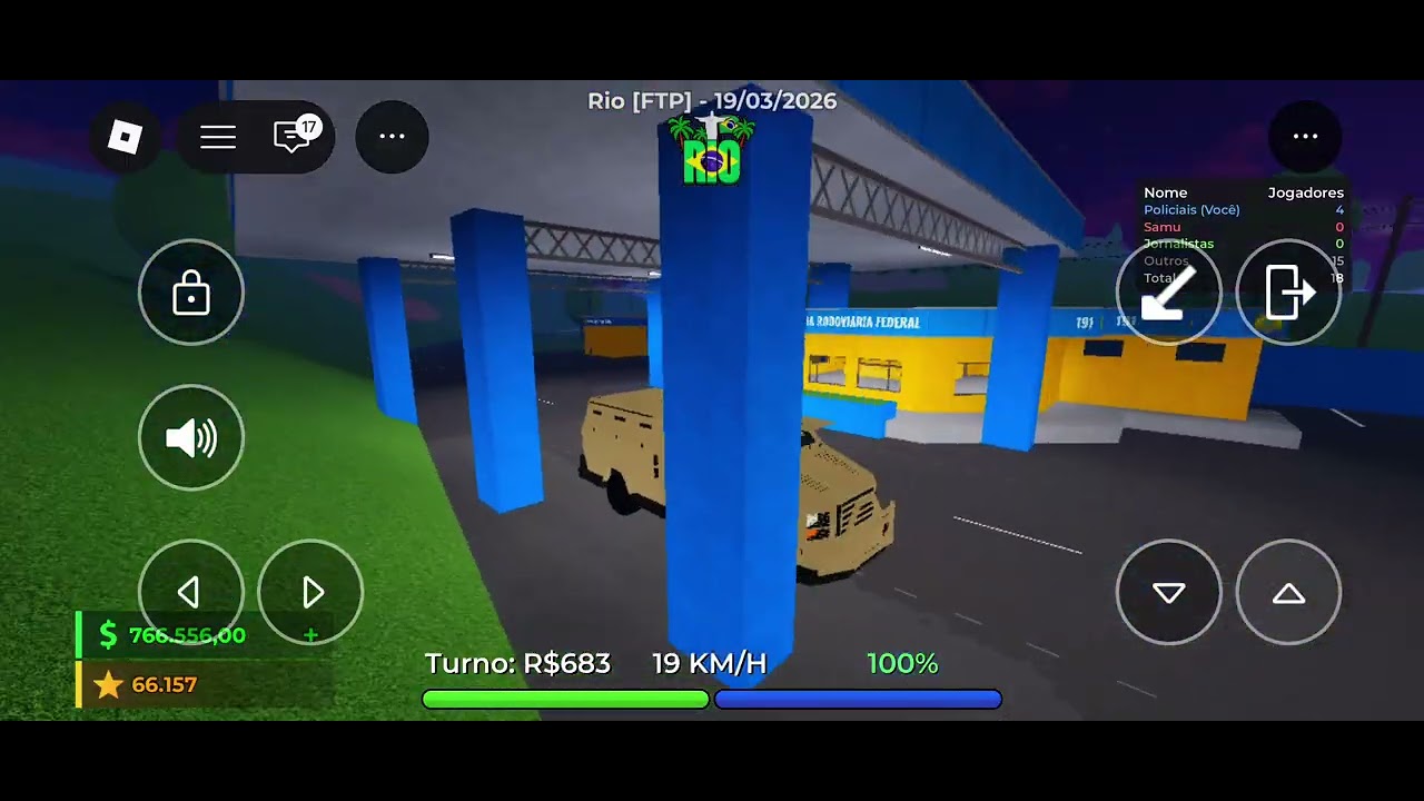 Roblox no Rio RP armas