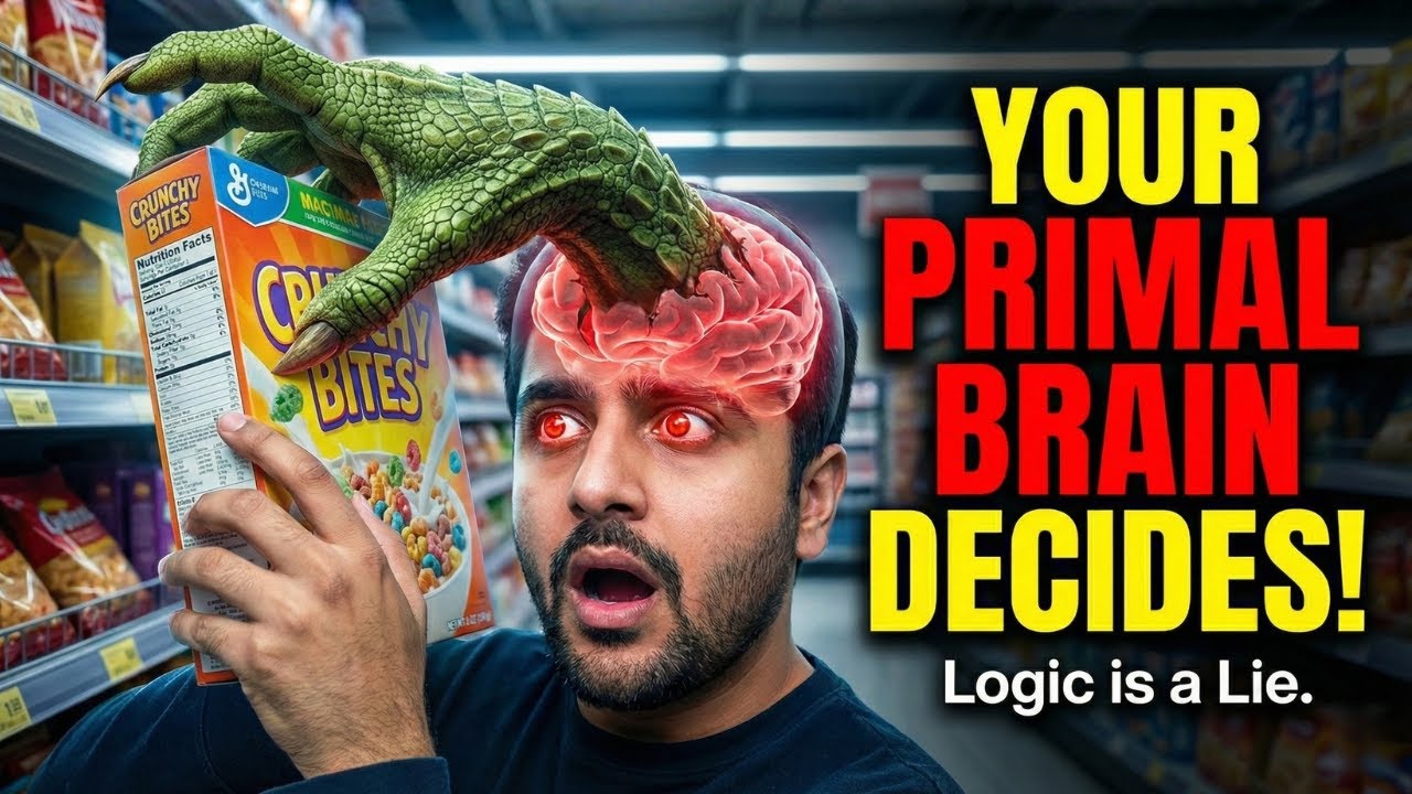 Neuromarketing - You are Being Controlled while Buying
