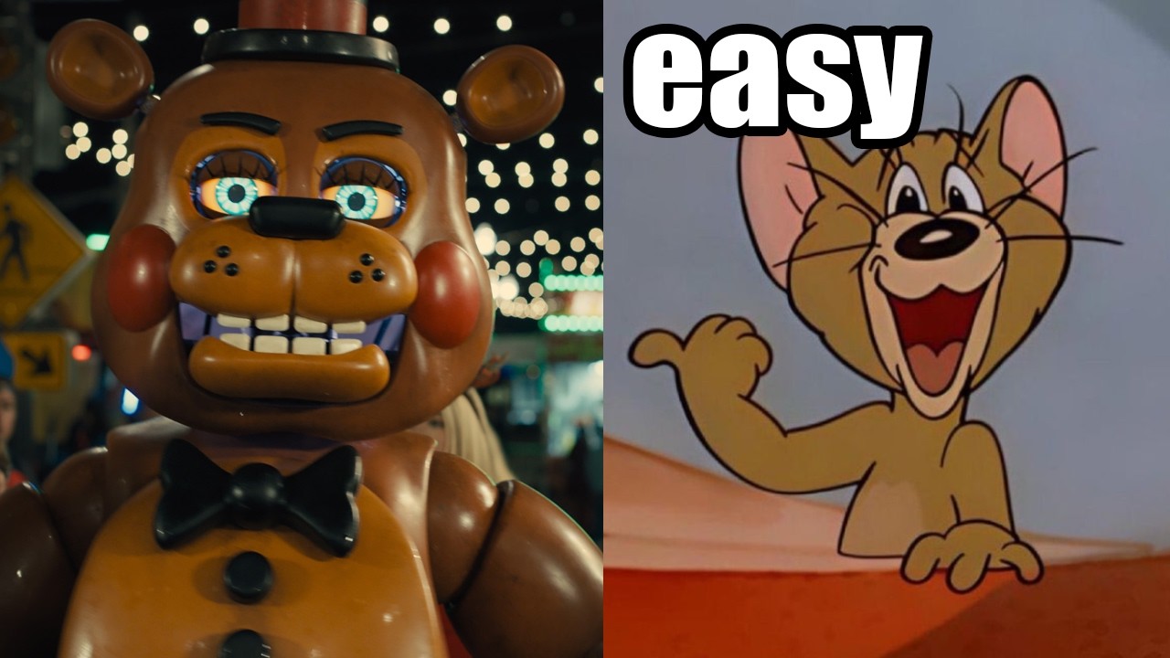 Überlebe ich den Horrorfilm: FNAF 2