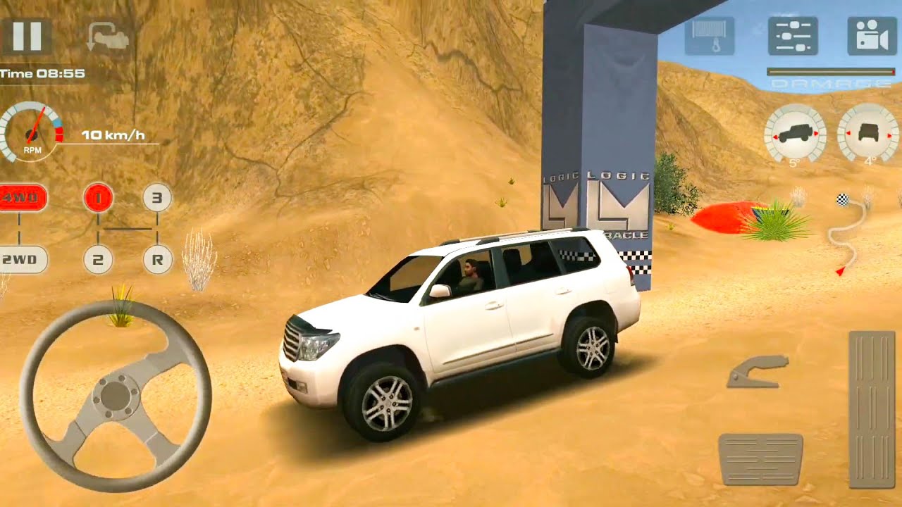Offroad Drive Desert Land Cruiser | Android Ios Games