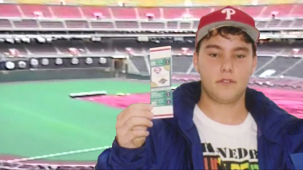Game 5 of the 1993 World Series at Veterans Stadium