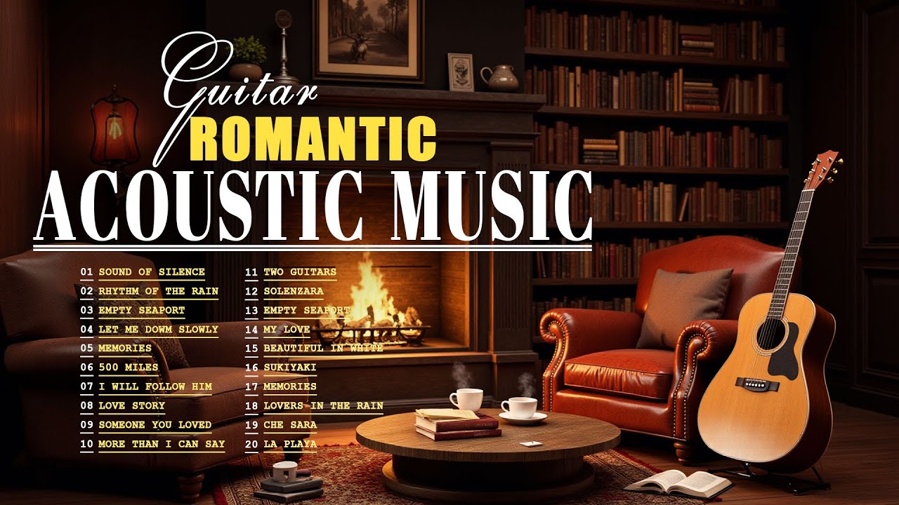 The Best Classical Guitar Songs of All Time | Relaxing Guitar Music for Effective Work and Study