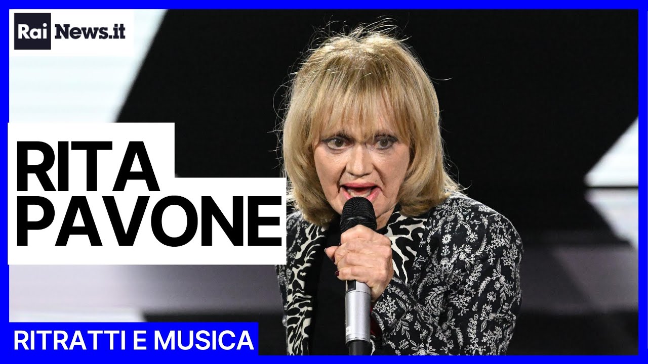 RITA PAVONE – 60 anni senza andare fuori tempo