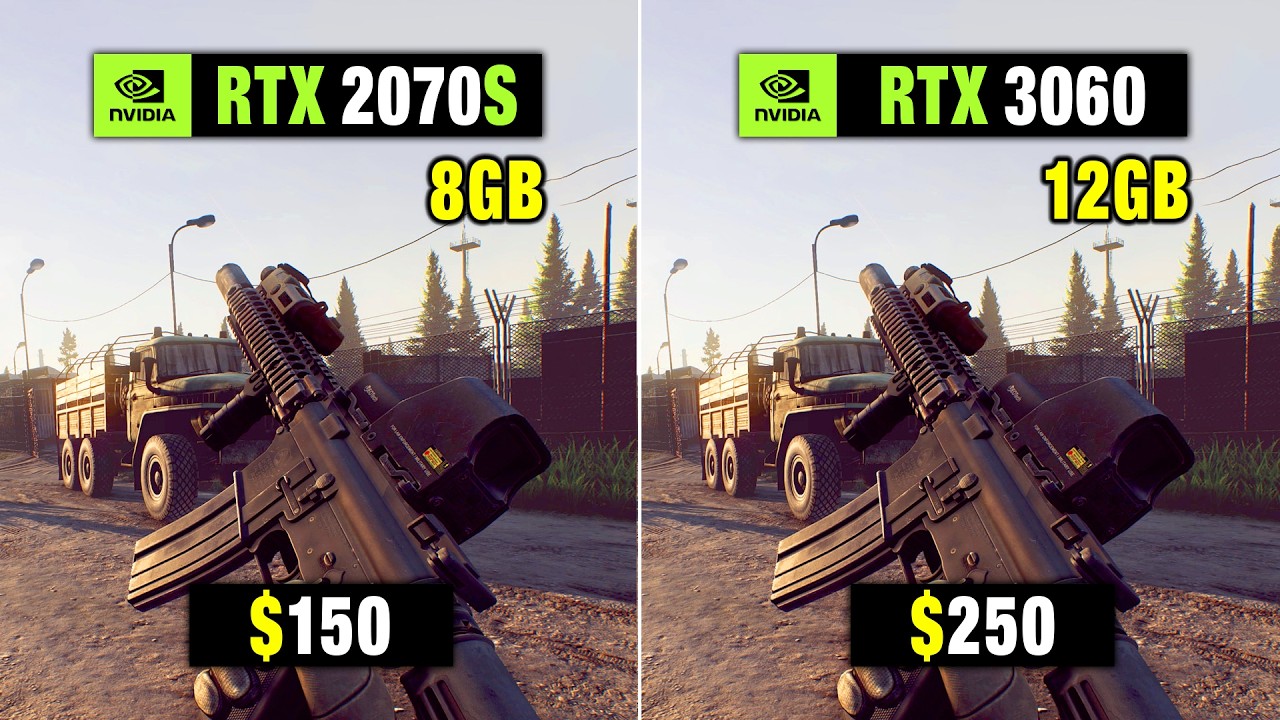 RTX 2070 Super vs RTX 3060 12GB &ndash; Worth Spending EXTRA?
