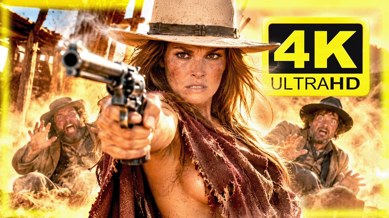 🎬 Ханни Колдер (1971) 4K | Вестерн о мести с Ракель Уэлч 🤠🔥 | Потрясающее 4K