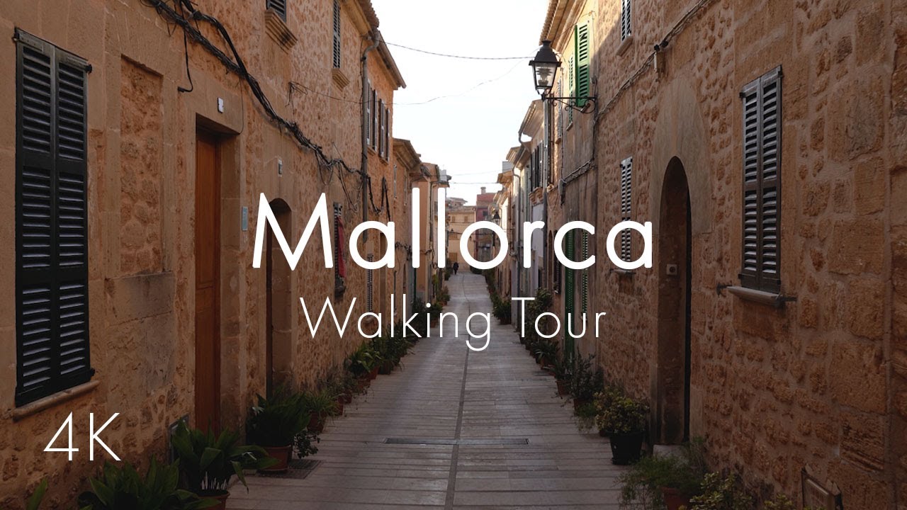 Mallorca | Alcudia | Spain | Morning Walk | 4K