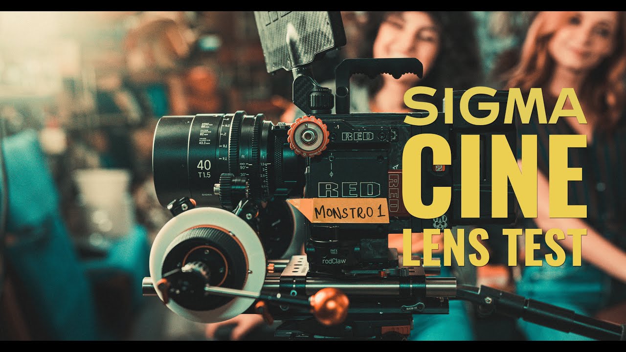 Sigma Cine Lens Test 2019 - RED 8K VV