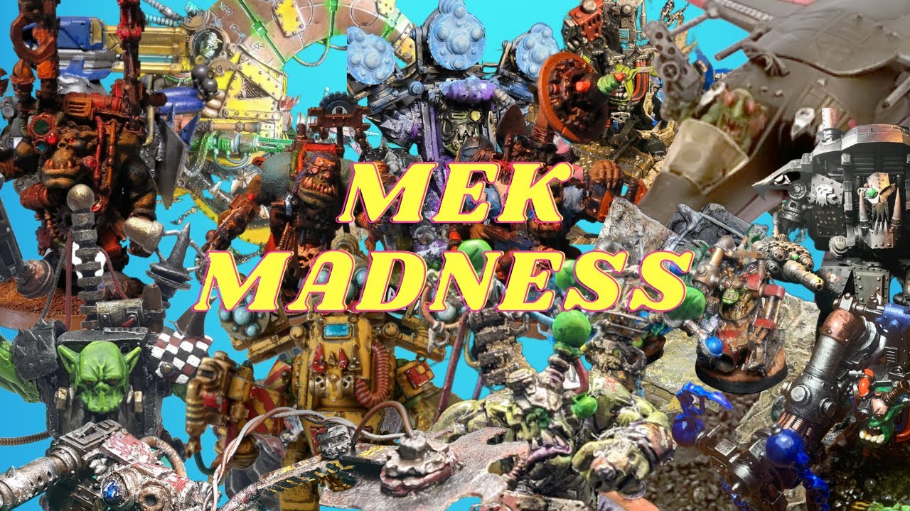 40K Ork community June challenge build showcase