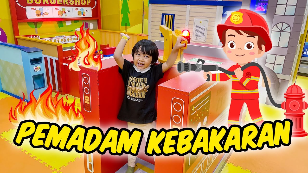 Kyo Menjadi Pemadam Kebakaran di Playground